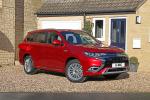 Mitsubishi Outlander PHEV 2018 года (UK)